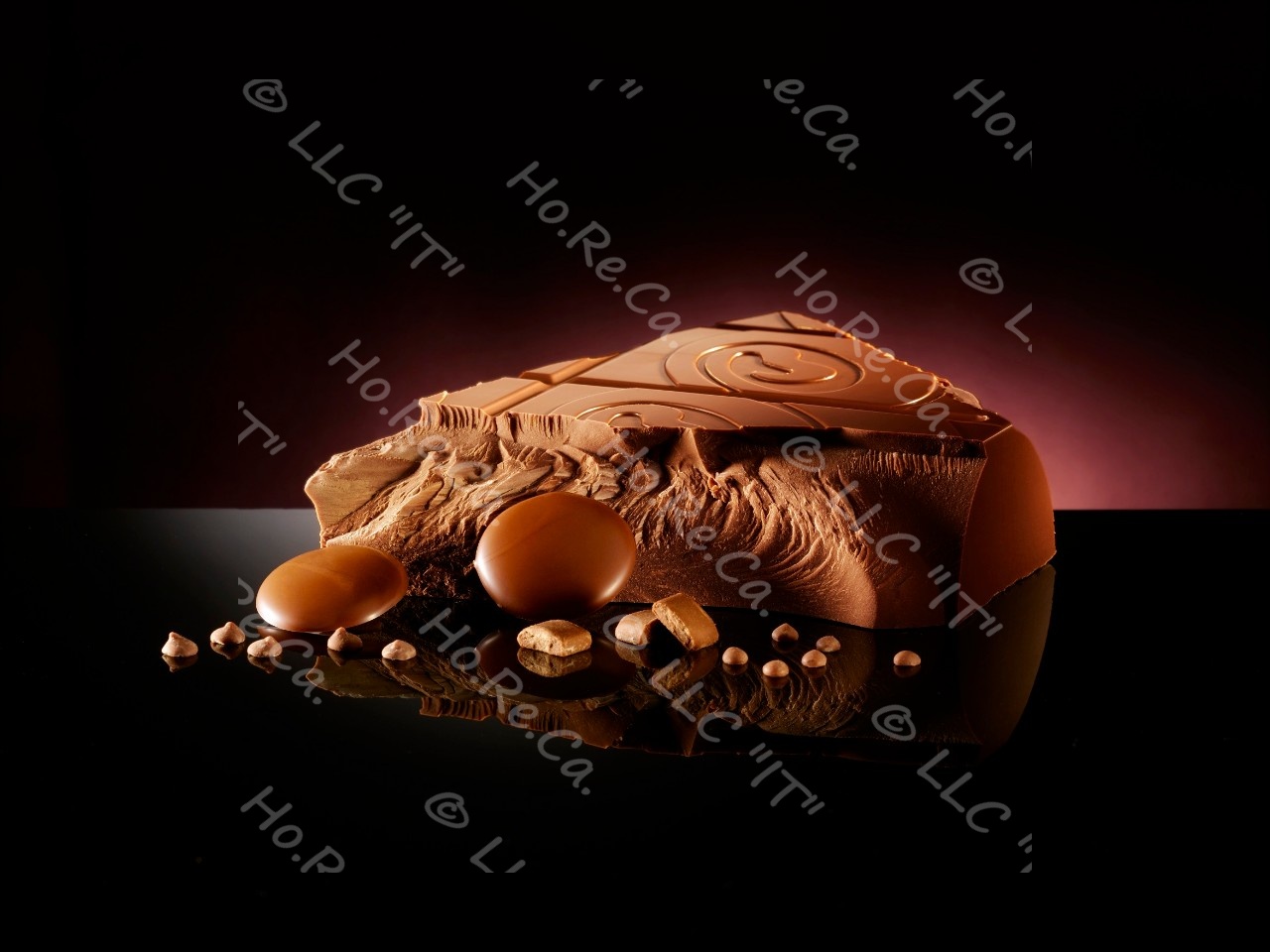 Шоколад молочный Belcolade Ле Селексьон 35% какао