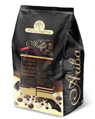Темный шоколад Ариба Фонденте Диски Темные 54% (32/34) /Ariba Fondente Dischi 